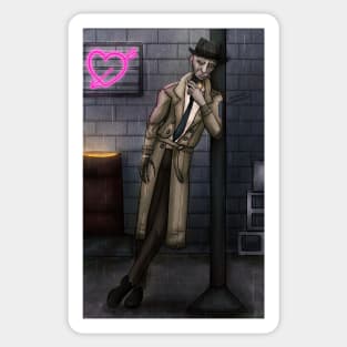 Nick Valentine Sticker